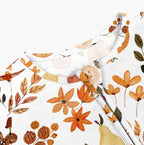 Bamboo Rompers - Full Sleeves - Orchard Oasis