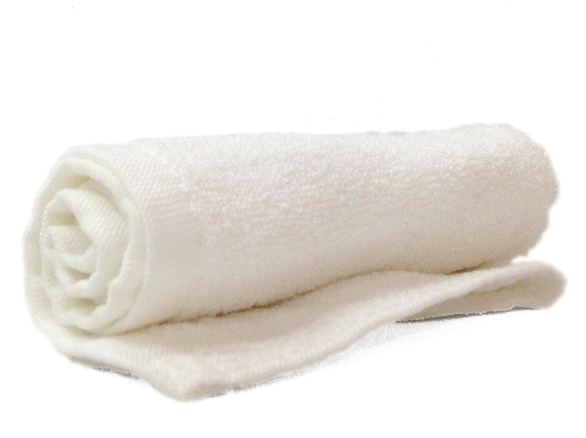 Super Soft 100% Bamboo Baby Washtowels (Set of 5)
